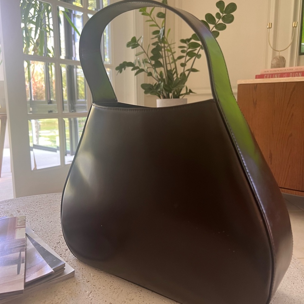 Khaite ada hobo dark brown bag - Picture 2 of 9